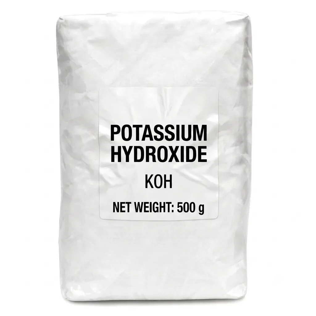 Potassium Hydroxide 500 g