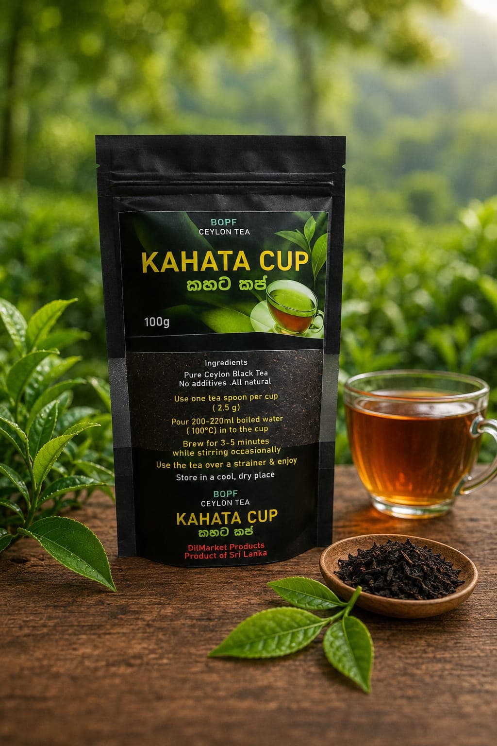 KAHATA CUP B/TEA 100g