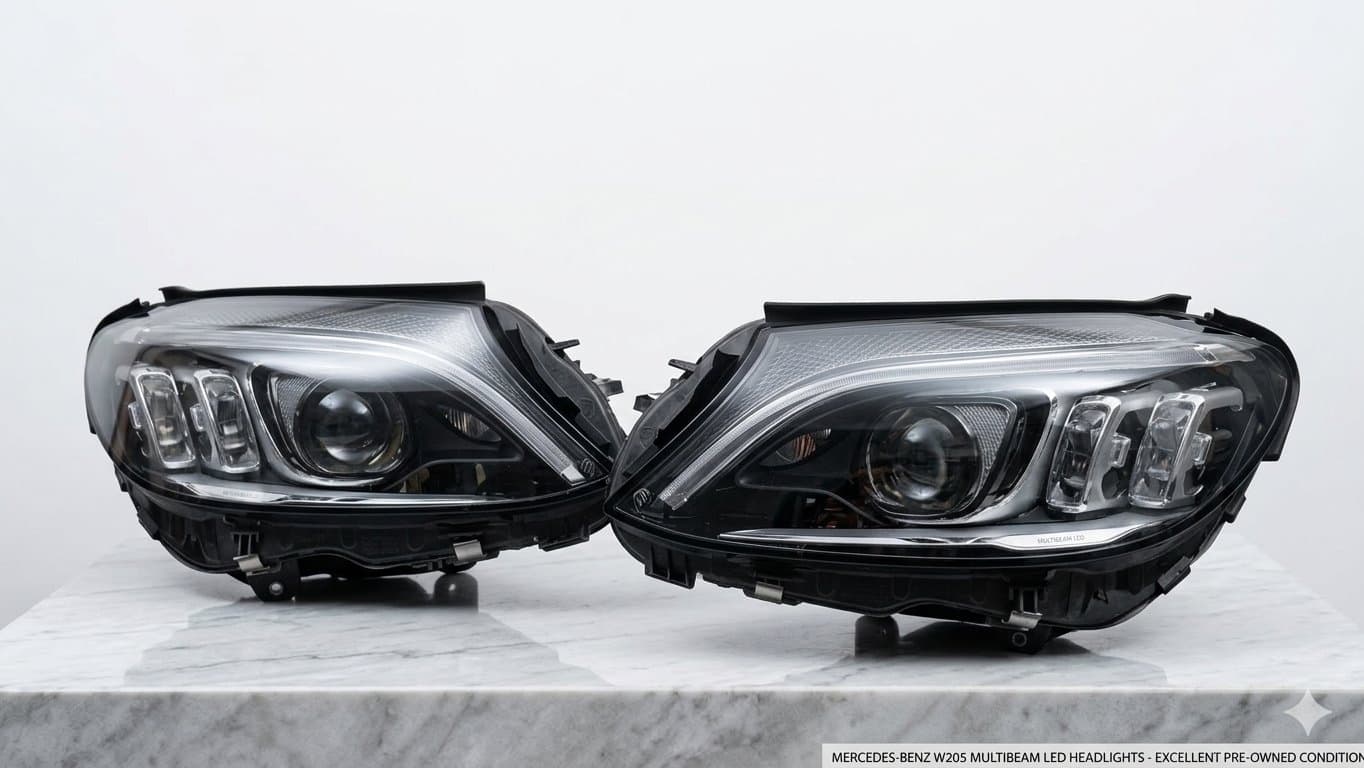 Mercedes-Benz W205 (C-Class) MULTIBEAM LED